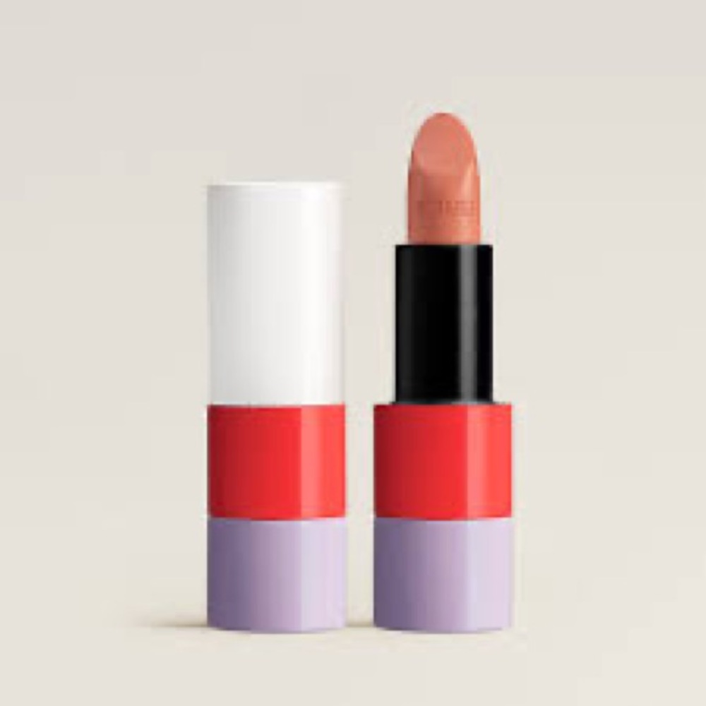 Hermes NIB rouge a levres brillant shiny lipstick made in Italy